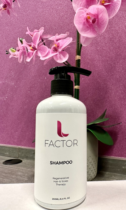 L Factor Hair Shampoo (250 ml) 8.4 Fl. Oz.