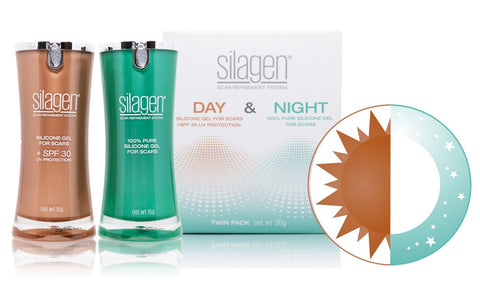 Silagen Twin Pack Day and Night Twin Pack 30g total