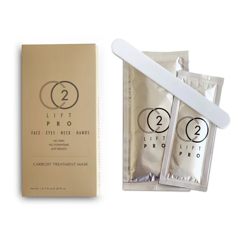 CO2 LIFT PRO Carboxy Treatment Mask for FACE, EYES, NECK, HANDS Bundle (pack of 3 for $250)